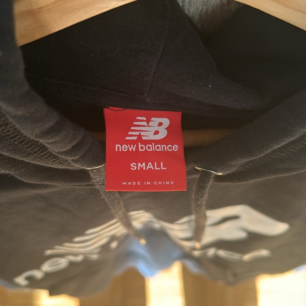 New Balance Black Hoodie - Picture 3 of 3